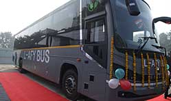 Eicher Trucks and Buses delivers 13.5m electric intercity sleeper bus