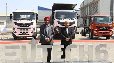 Eicher unveils its entire BS-VI range of trucks and buses