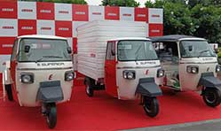 Erisha E Mobility launches 3 new L5 category electric vehicles 