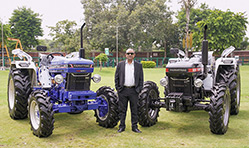 Escorts Kubota launches 6055 Classic 'Dark Edition', PROMAXX 2.0 range