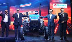 Escorts Kubota launches new ‘South Special’ paddy tractor series