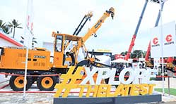 Escorts unveils India’s first Hybrid Pick-n-Carry Crane, Mono Chassis Safe Crane 