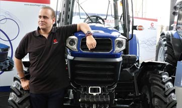Escorts unveils India’s first electric tractor concept 