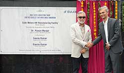 Euler Motors inaugurates dedicated 4W manufacturing line at Palwal