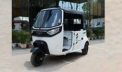 Euler Motors launches 3-W EV auto – Neo Hirange at Rs 3,09,999 onward
