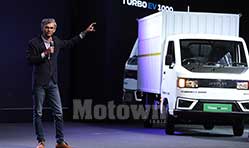 Euler Motors launches world’s first 1 tonne EV mini truck at Rs 5.99 lakh
