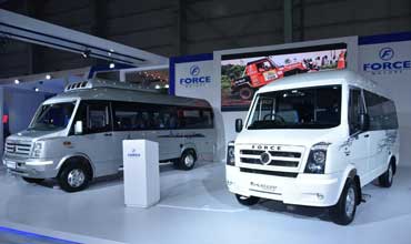 Force Motors unveils  Traveller in different avatars