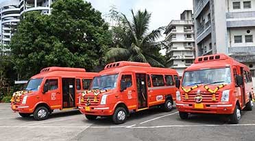 Force Traveller Smart Citibus inducted into BEST fleet