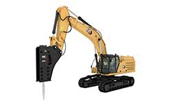 Gainwell CAT launches CAT 355 Excavator 