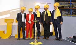 German company Jungheinrich opens integrated facility in Bhiwandi, Maharashtra