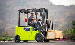 Godrej introduces India’s first Multi Ion battery technology for forklifts