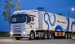 Goodyear, Plus collaborate on autonomous trucks 
