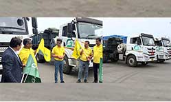 Greenply ties with GreenLine to drive logistics with LNG-powered trucks