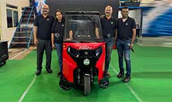 Gully100 electric 3 wheeler launched for delivery business