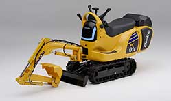 Honda, Komatsu to develop micro excavators powered by swappable batteries