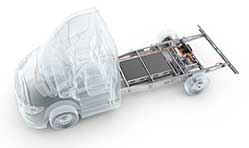  IAA COMMERCIAL VEHICLES 2018: Hybrid power chassis for LCVs