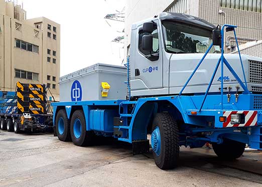 IAA COMMERCIAL VEHICLES 2018: Mol Cy delivers extra heavy haulage truck to Hong Kong