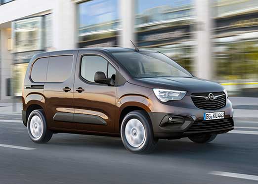 IAA COMMERCIAL VEHICLES 2018: New Combo Cargo celebrates debut  