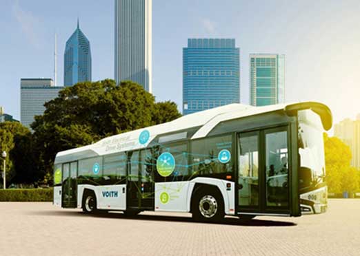 IAA COMMERCIAL VEHICLES 2018: New innovative drive system from Voith