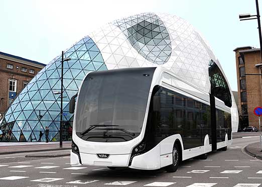 IAA COMMERCIAL VEHICLES 2018: VDL chooses Openmatics connectivity platform 