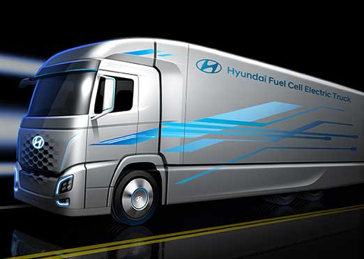 IAA Commercial Vehicles 2018: Hyundai Motor new truck with a fuel cell powertrain