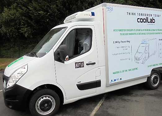 IAA commercial Vehicles 2018: Thermo King, Petit Forestier electric refrigerated van