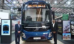  India’s 1st OE-built Volvo 9600 seater-sleeper coach unveiled