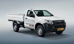 Isuzu D-Max Regular Cab and S-Cab Commercial Pick-up range prices hiked 