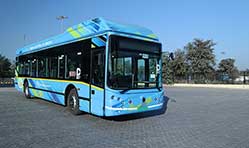 JBM Auto leads India's electric bus market with 49% share in May 2026