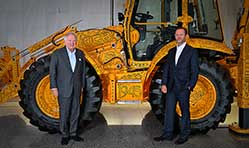  JCB accelerating global investments 