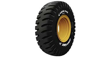 JK Tyre enters Limca Book of Records with India’s largest off-the-road tyre