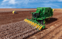 John Deere CS690 Cotton Stripper launched in US