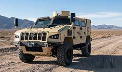 Kalyani Strategic Systems, Paramount unveil Simha 4x4