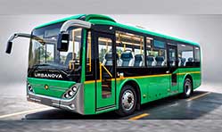 Keto Motors secures CMVR approval for Urbanova KE9 9m electric bus