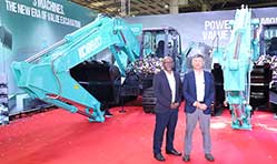 Kobelco Construction unveils 3 variants in 19.1-24 tonne category excavators