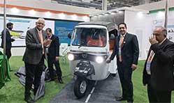 MTA EV unveils electric 3W (L5 Category space) Shera R8, Shera Comfy 