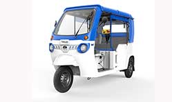 Mahindra Electric gets major share in electric 3 wheeler segment