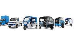 Mahindra Last Mile Mobility is No.1 e-CV manufacturer for June 2026 
