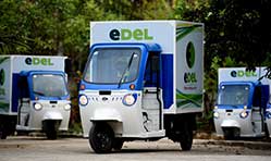 Mahindra Logistics launches EDel- Electric Last-Mile Delivery Service