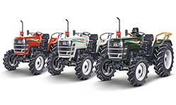 Mahindra Tractors unveils Tricolour inspired limited-edition tractors