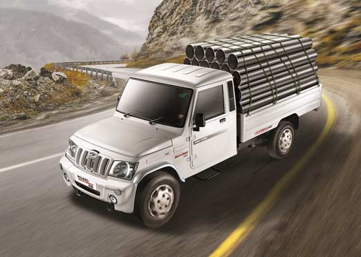 Mahindra offers industry-first guarantees on Bolero Pik-Up range
