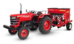 Mahindra starts commercial production of Maxseeder