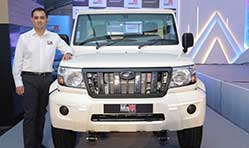 Mahindra unveils new variants of Bolero MaXXPik-Up range