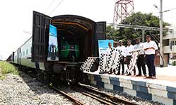 Montra Electric Last-Mile Mobility dispatches  175 e-3Ws by rail