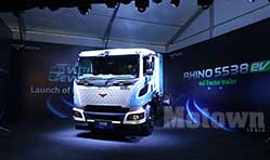 Montra Electric launches all new Rhino 5538 EV 4x2 TT at Rs 1.15 crore