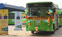 Narendra Modi flags off 200 JBM electric buses from Guwahati
