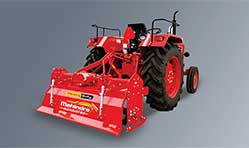 New Mahindra Rotavator series with bold new look, enhanced mast design