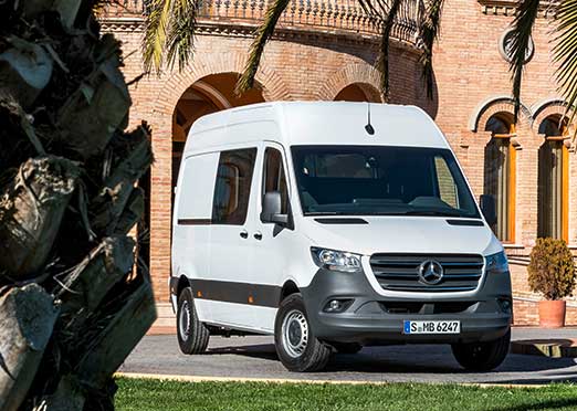 New Mercedes-Benz Sprinter at CMT 2019