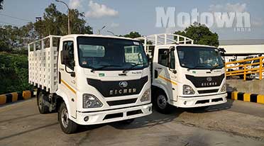 Offering features that satisfy drivers and owners alike Driving Eicher trucks