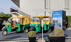 Omega Seiki 3 wheeler passenger vehicle Stream launched at Rs 3.40 lakh